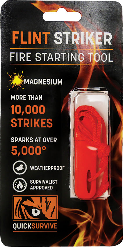 Magnesium Flint Striker - QSVQSMSTR