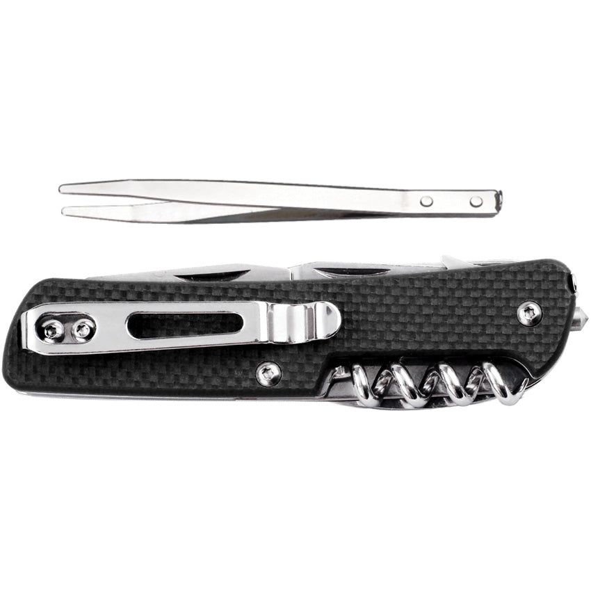 M42 Medium Folder Black - RKEM42B