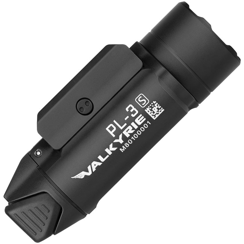 PL-3S Valkyrie Tac Light Blk - OLTPL3SBK