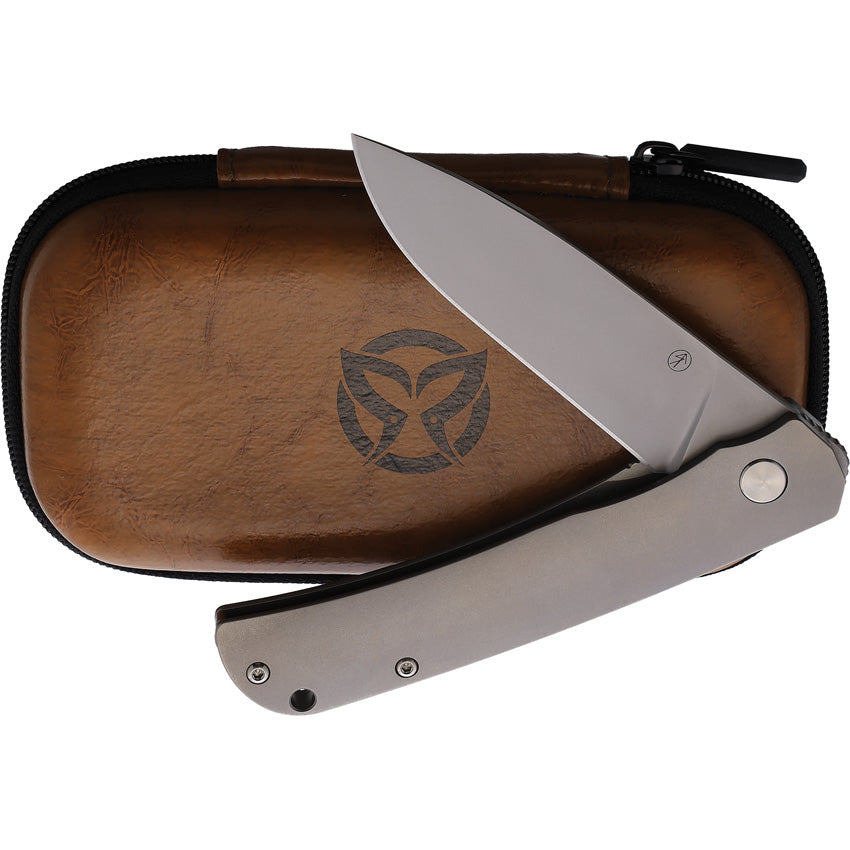 User II Framelock Gray - PMP046