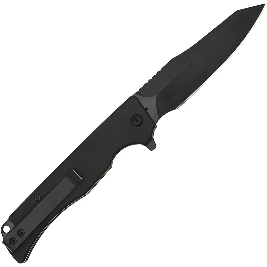 Ausus-Slim Linerlock Black - STAT117BLK