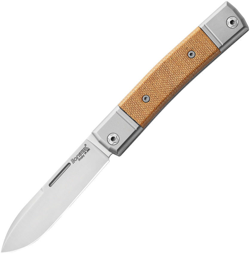 BestMan BM2 Slip Joint Micarta - LSTBM2CVN