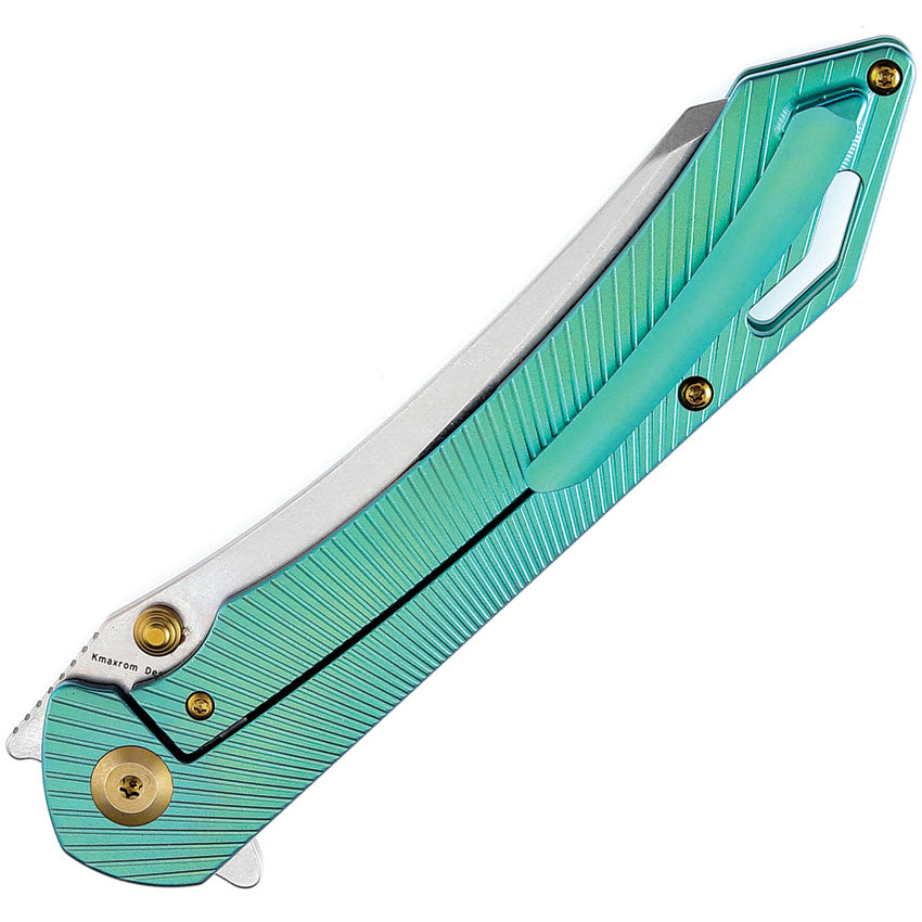 Colibri Tech Framelock Green - K1060A3
