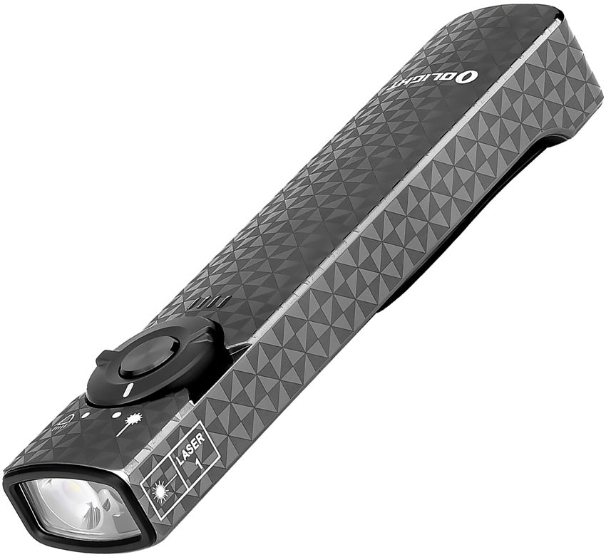 Arkfeld Flat Flashlight Gray - OLTARKPWGMGCW