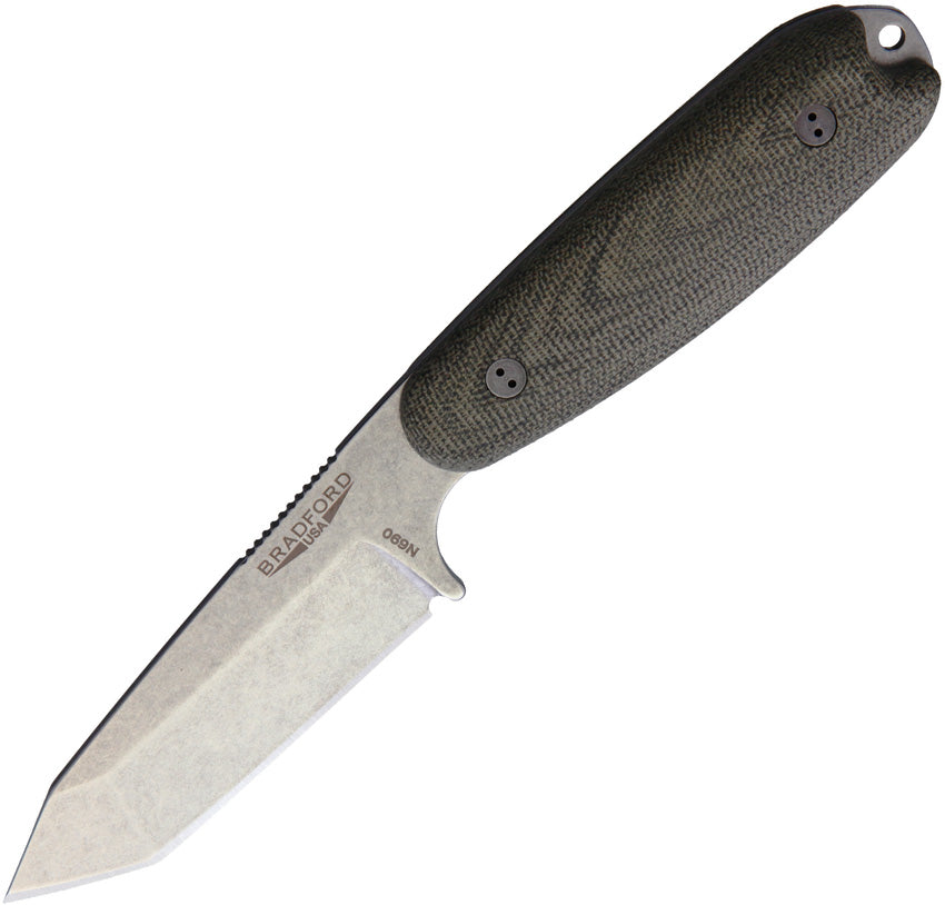 Guardian 3.5 Tanto 3D Green - BRAD35T102