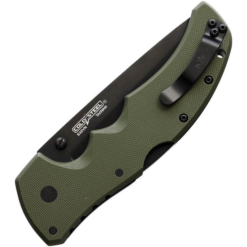 Recon 1 Lockback Tanto OD - CS27BTODBK