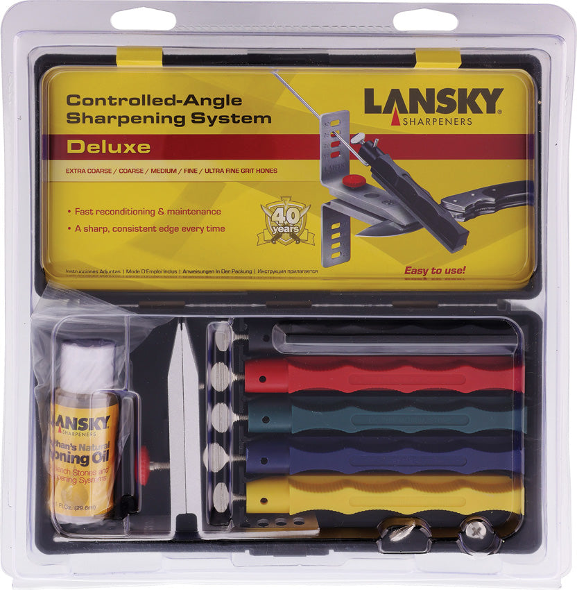 Deluxe Sharpening System - LKCLX