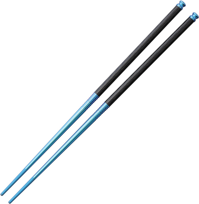 Titanium Chopsticks Blue - SPCC1SBL