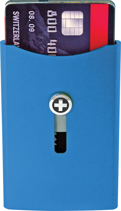Super Slim Wallet Cobalt Blue - WA703
