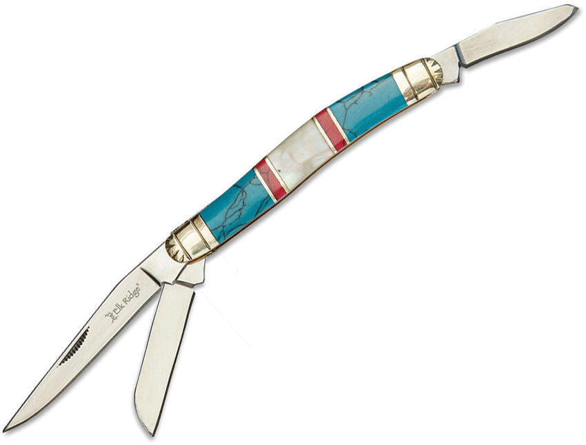 Small Stockman MOP/Stone - ER953BMOP
