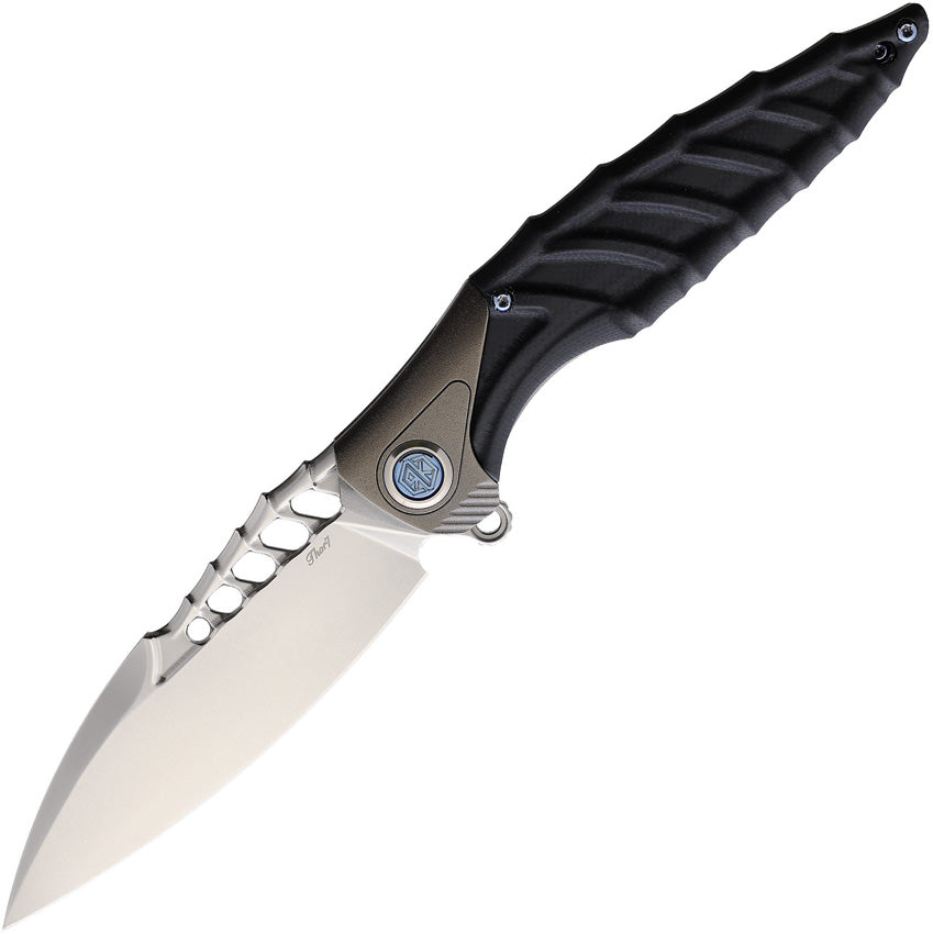 Thor 7 Framelock Black - RKTHOR7B