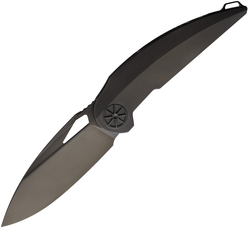 Tissot 2 Linerlock Black DLC - RKTISSOT02B