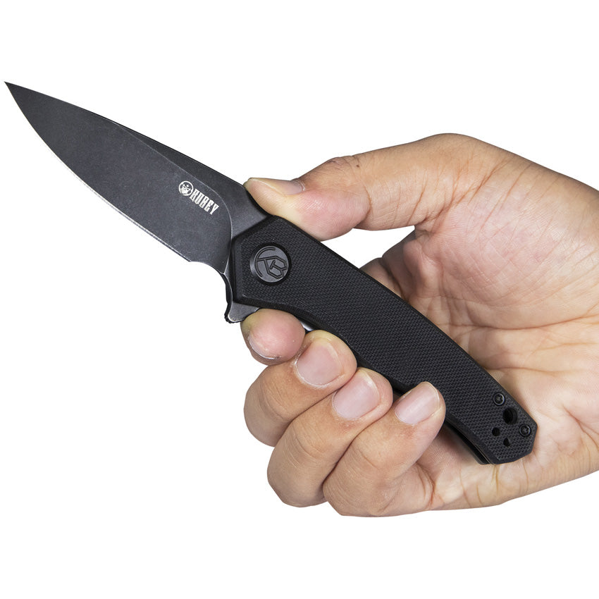 Cadmus Linerlock Black - KUB055B