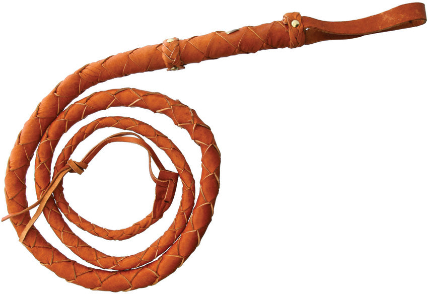 Top Grain Bullwhip 72in - OC011