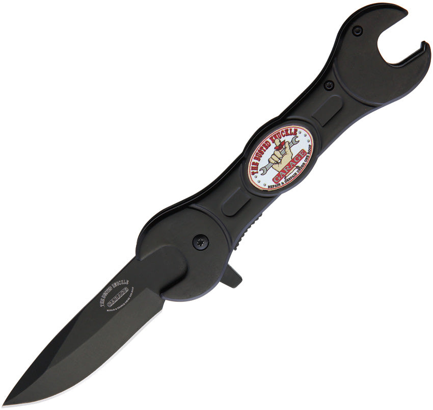 Wrench Linerlock A/O - BKGA004BK