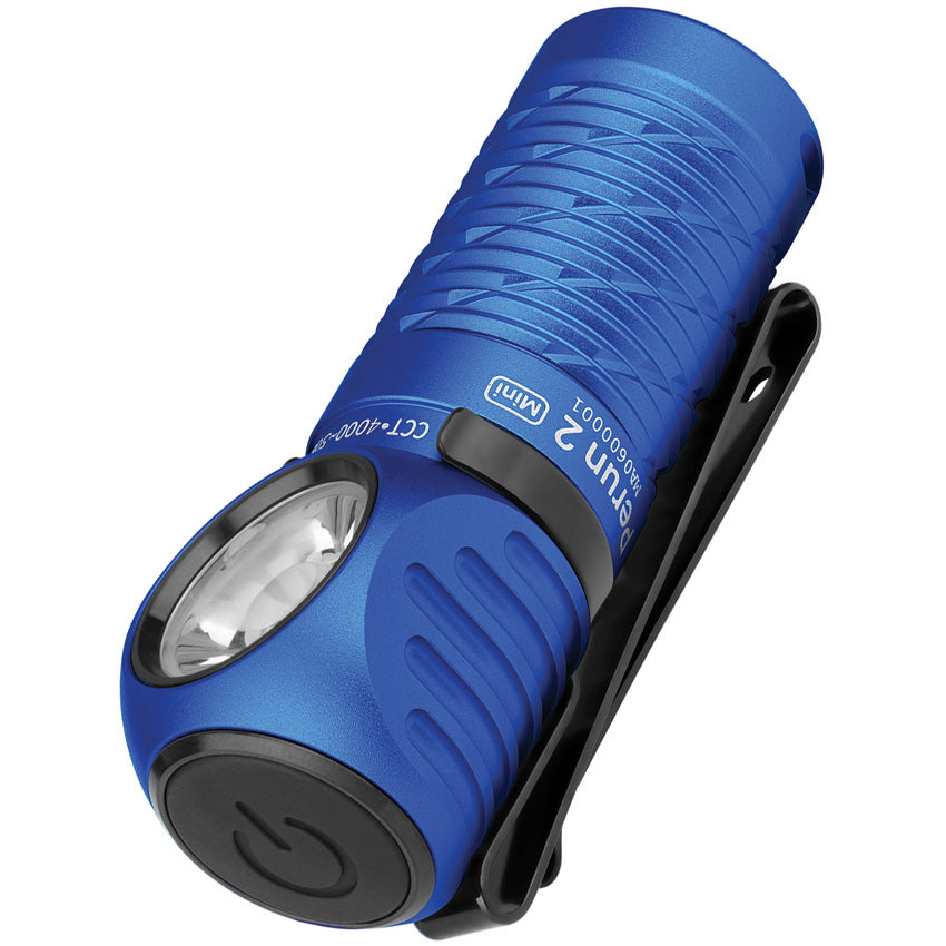 Perun 2 Mini Headlamp Blue - OLTPERUN2MBUNW