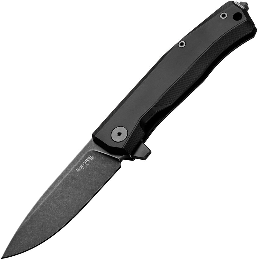 Myto Framelock Aluminum Black - LSTMT01ABB