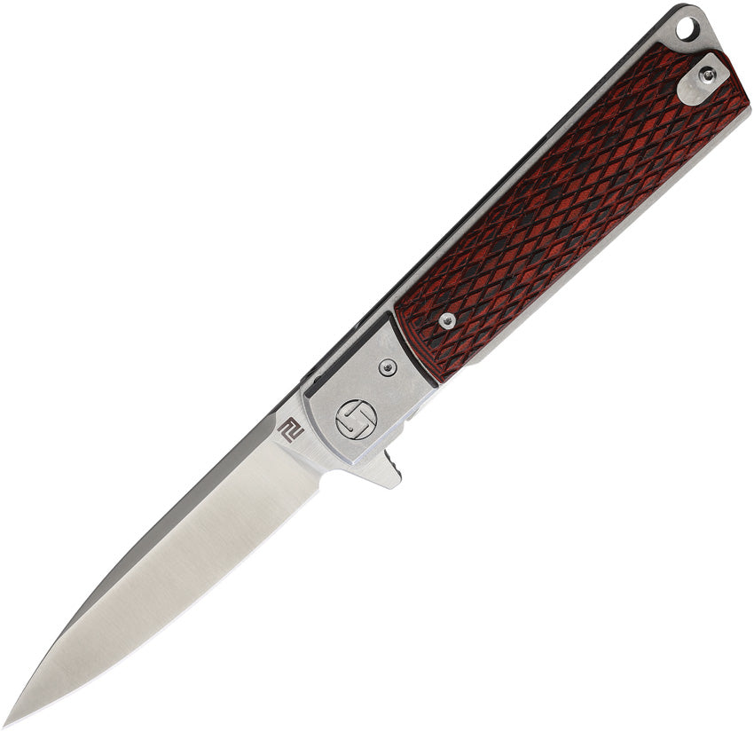 Classic Linerlock Red S35VN - ATZ1802GBNS