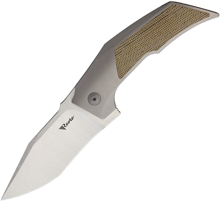 T3000 Framelock Micarta Gray - REA089