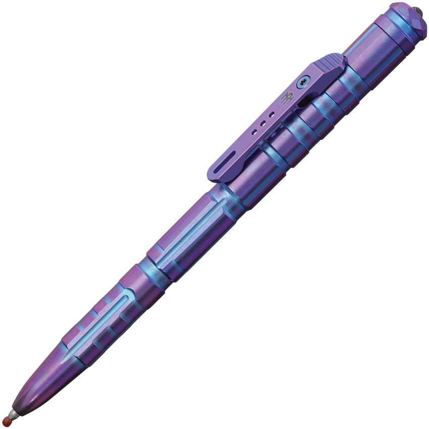 Tactical Pen Ti Purple - RMTRTTP1D