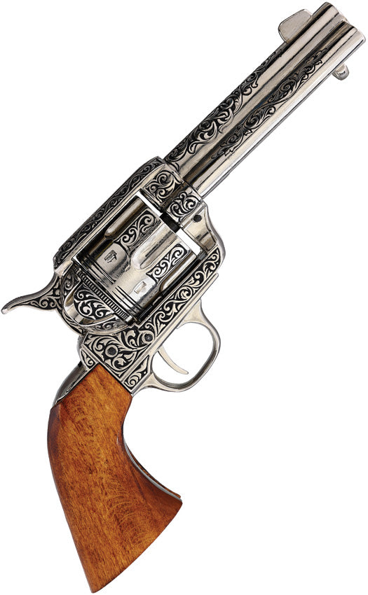 Engraved Fast Draw Revolver - DX1504