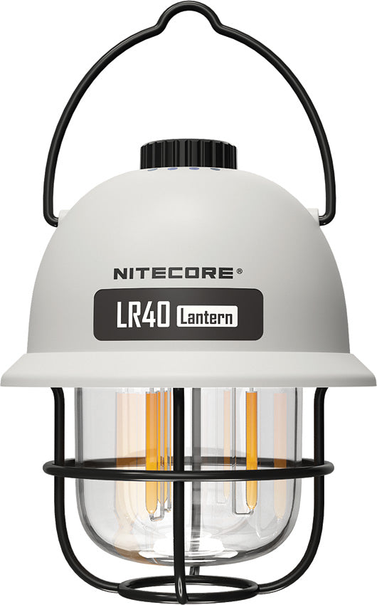 LR40 Camping Lantern White - NCLR40W