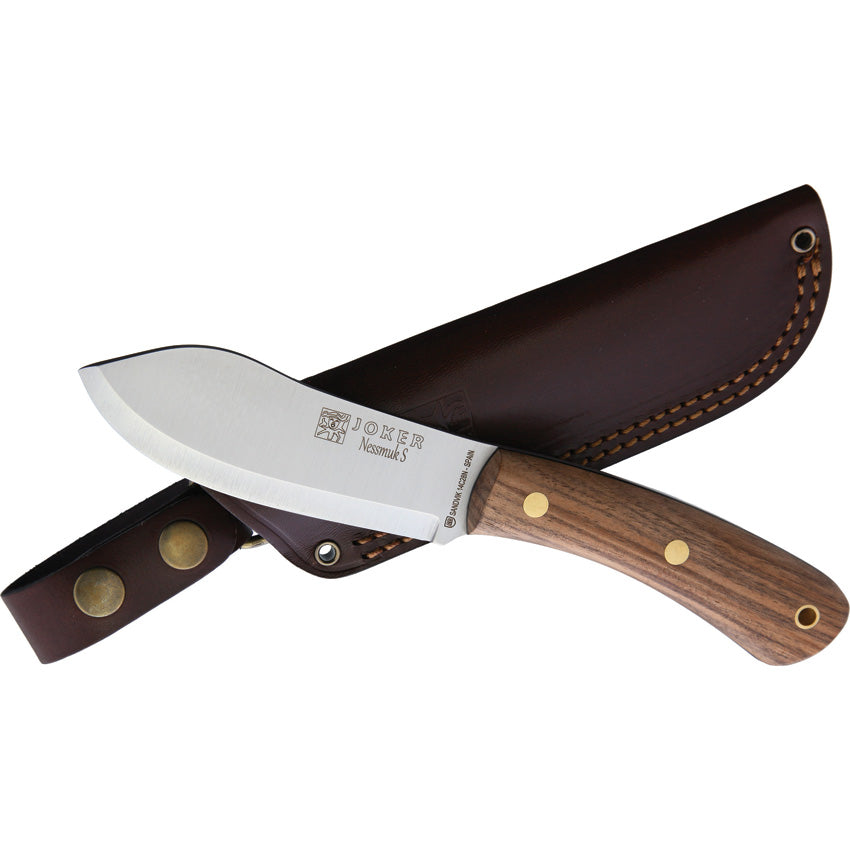 Nessmuk S Fixed Blade Walnut - JKRCN132