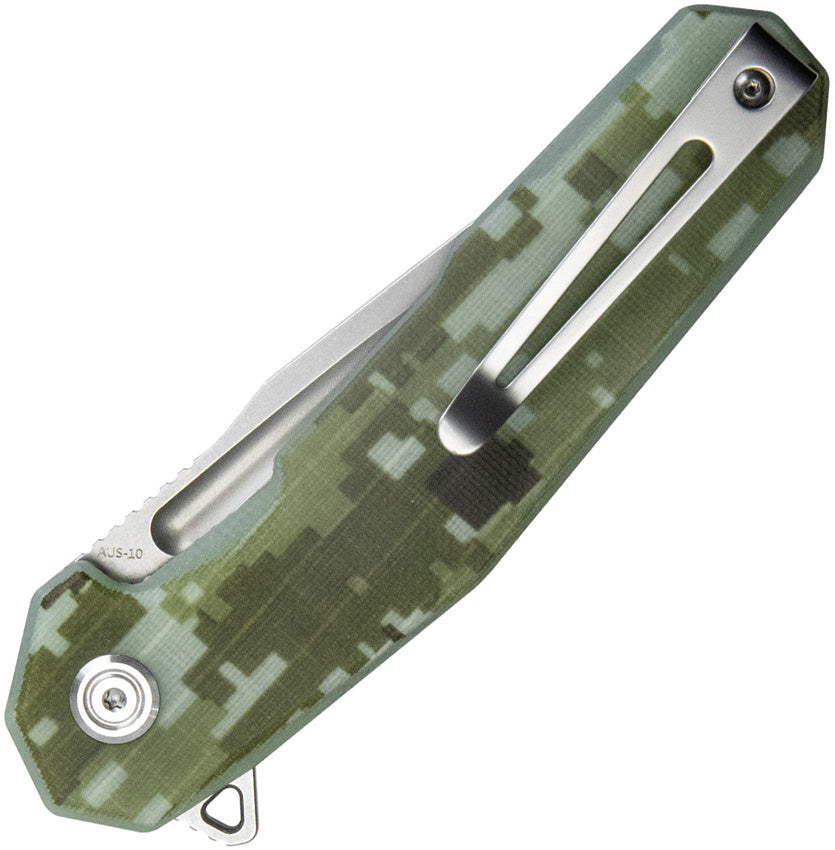 Carve Nest Linerlock Camo - KUB237H
