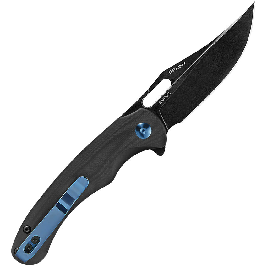 Splint Linerlock Black - OLTSPLINTBK