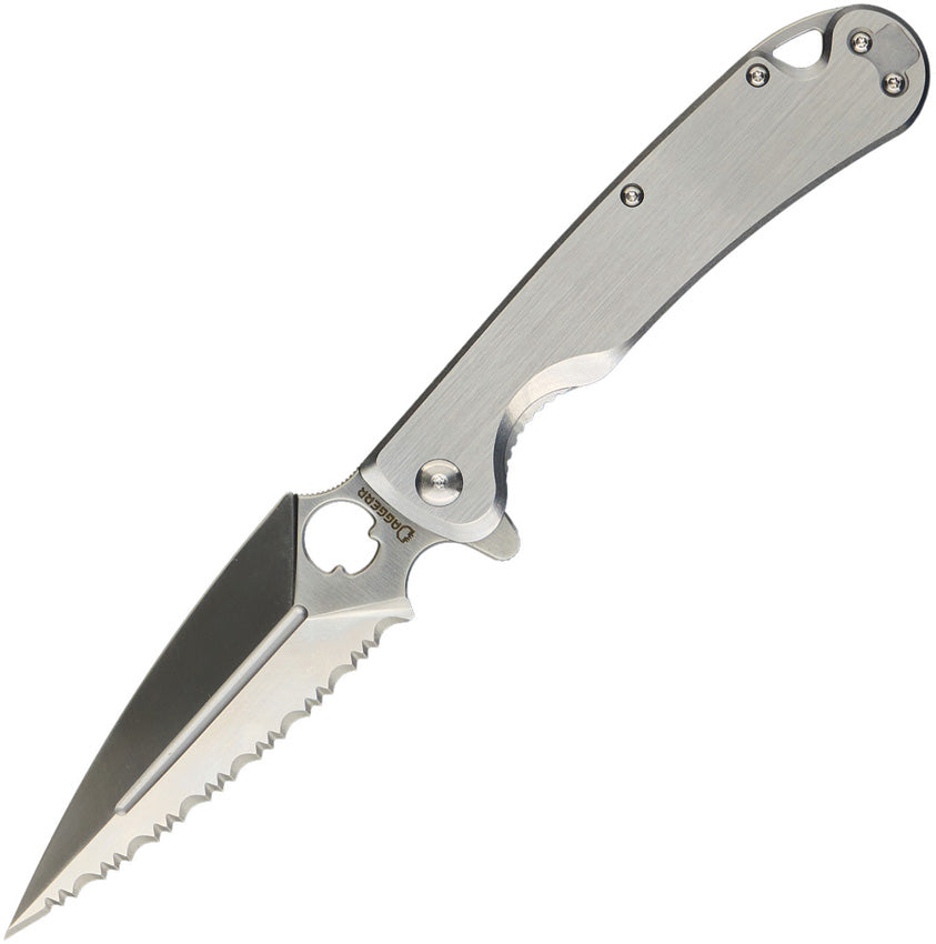 Arrow Framelock Serrated - DGRF21FSSS