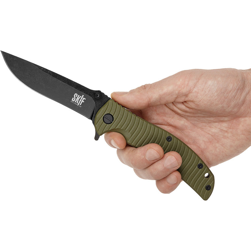 Urbanite Framelock BSW Olive - SKF425SEBG