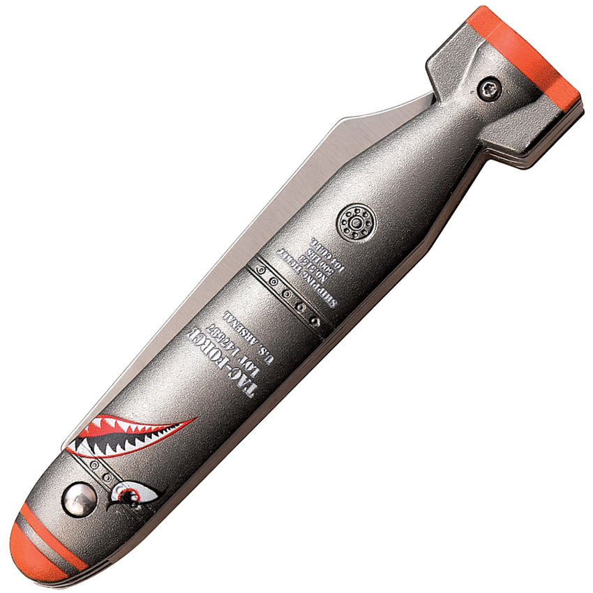 Bomb Knife Slip Joint Gray - TF1039DBGY