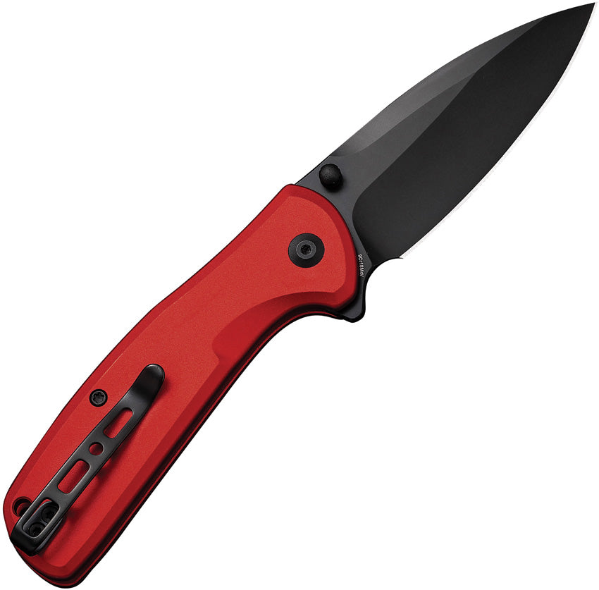 ArcBlast Button Lock Red - S22043B4