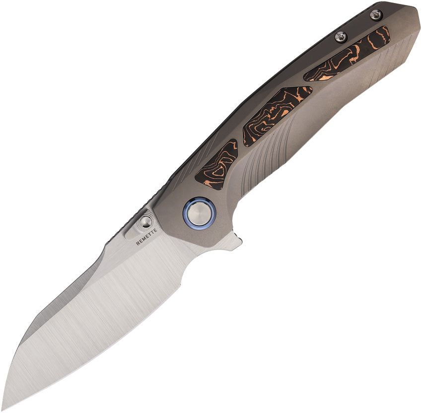 Kestrel Framelock Ti - RMTRTPOC