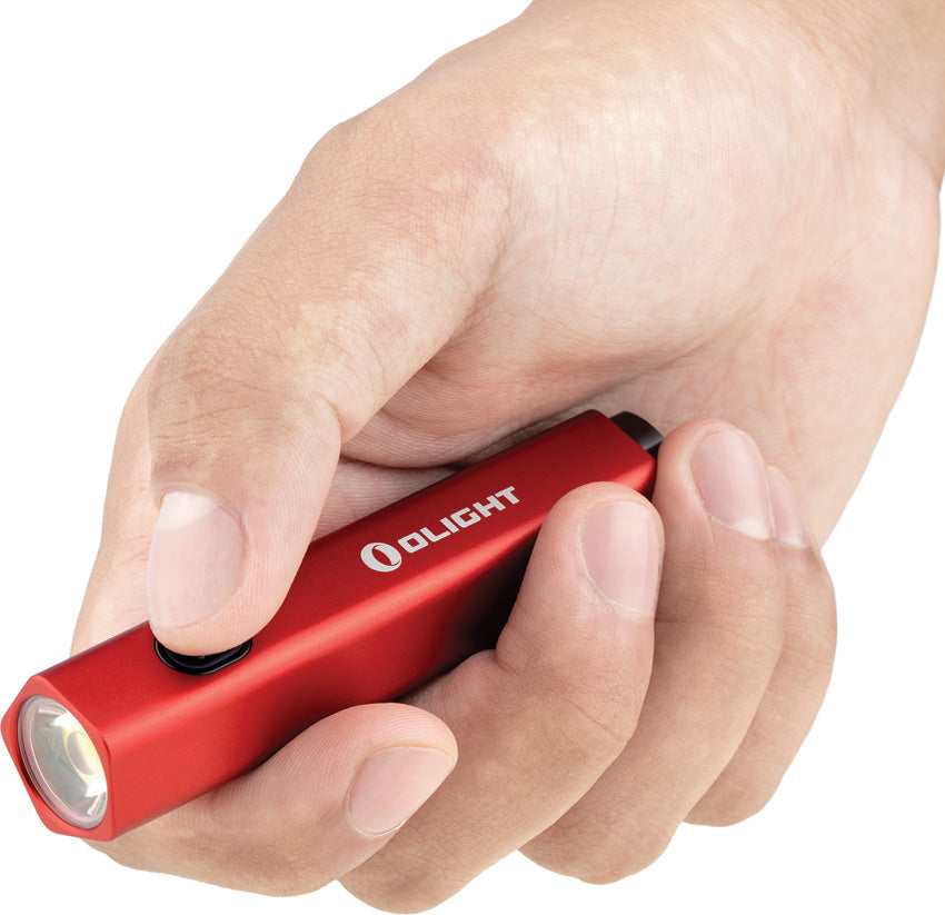 Diffuse Compact Flashlight Red - OLTDIFFUSERD