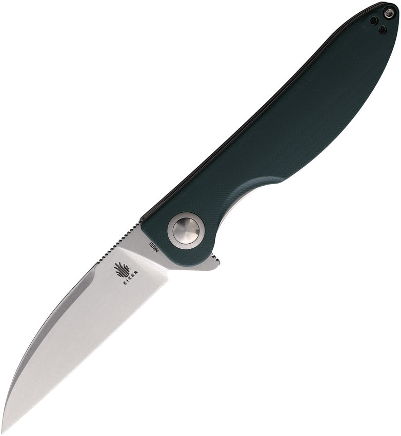 Sway Back Button Lock Green - KIV3566N5