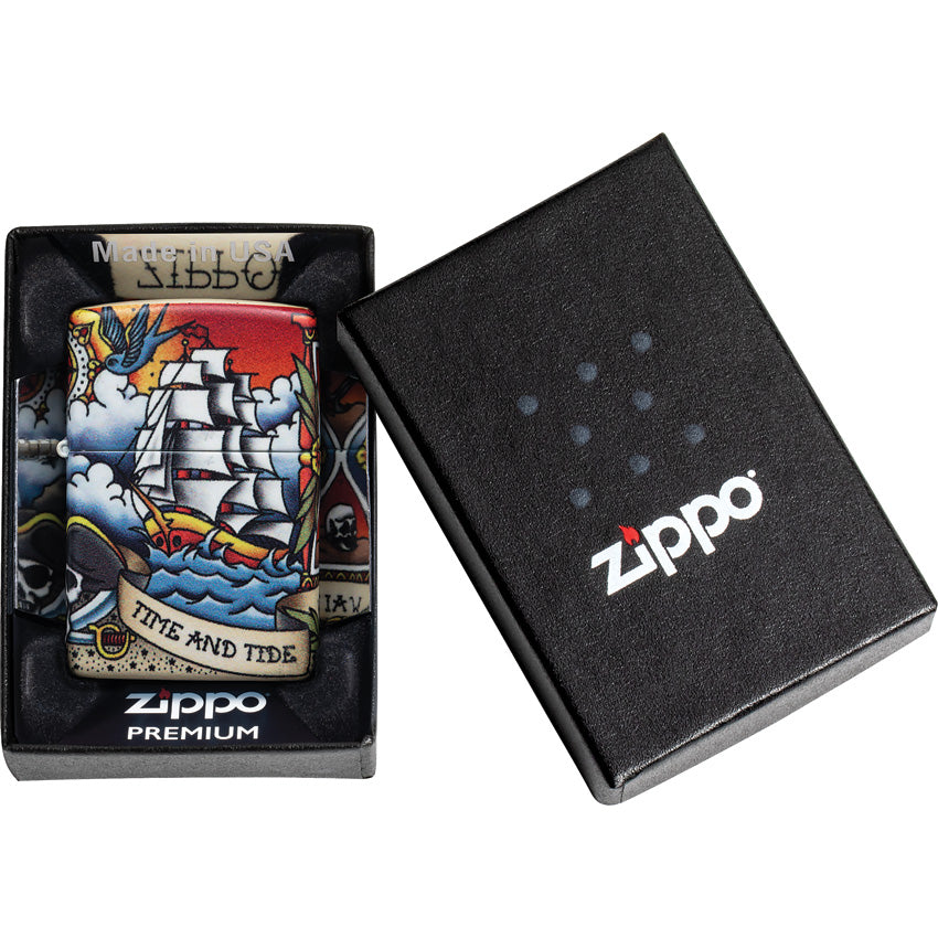 Nautical Tattoo Lighter - ZO70253