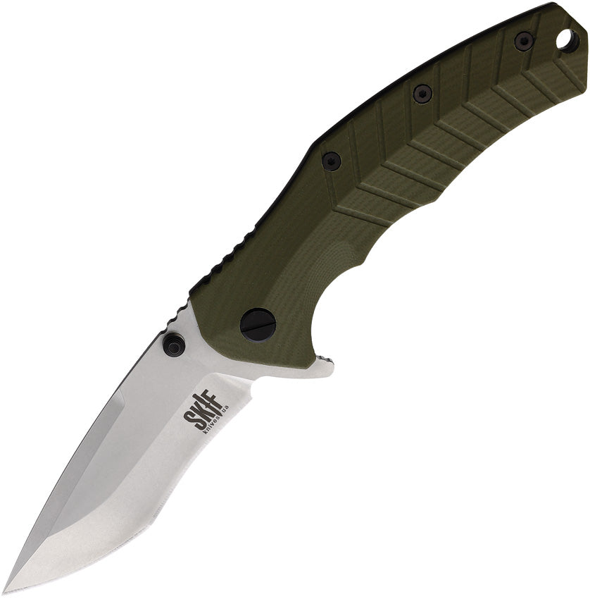 Griffin Framelock SW Olive - SKF422SEG