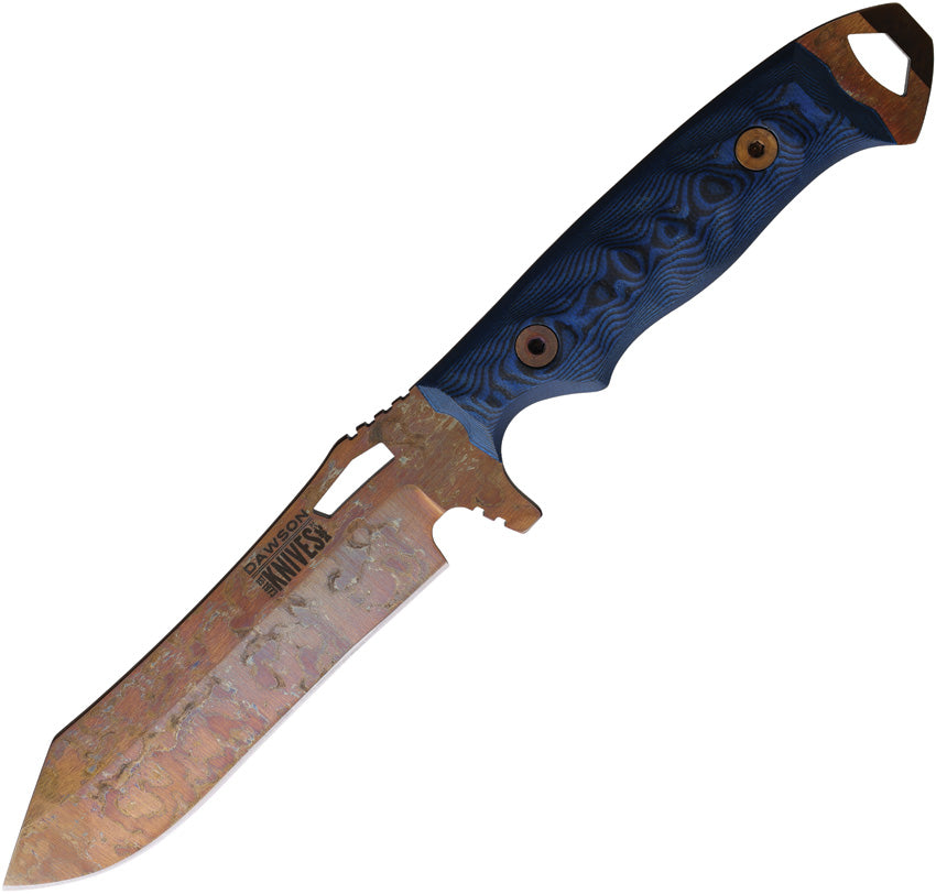 Wilderness Fixed Blade Blue - DW41065