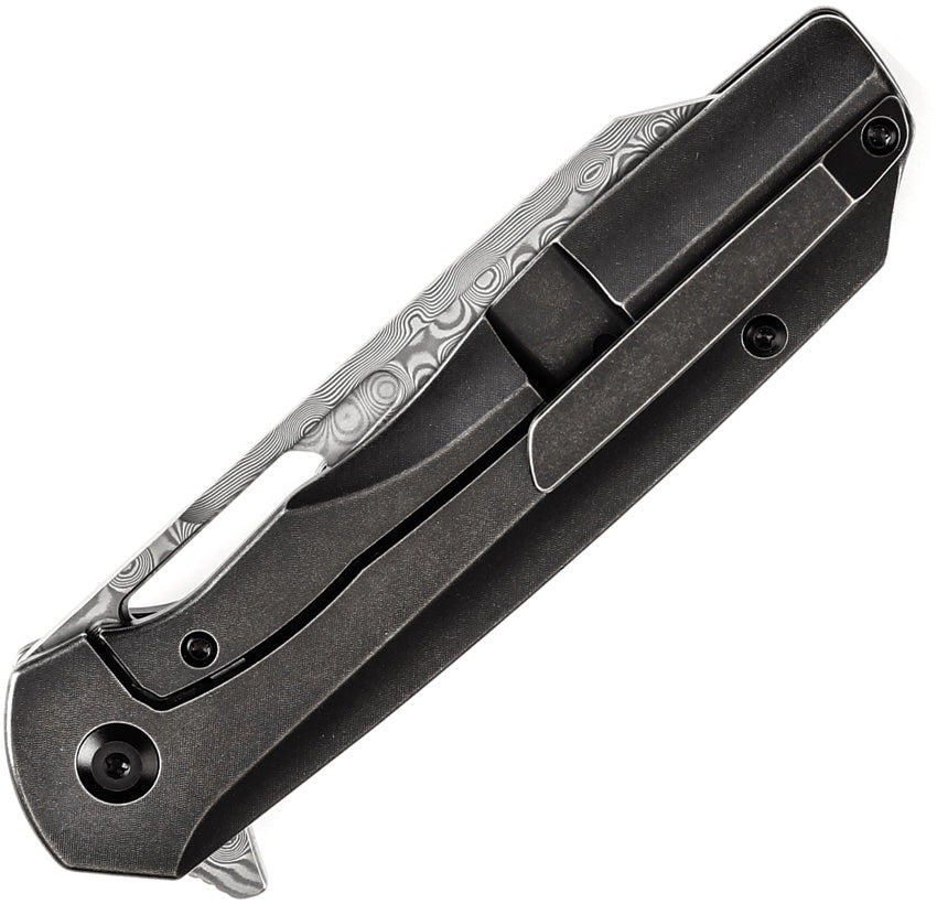 Shard Framelock Copp CF Dam - K1006C2