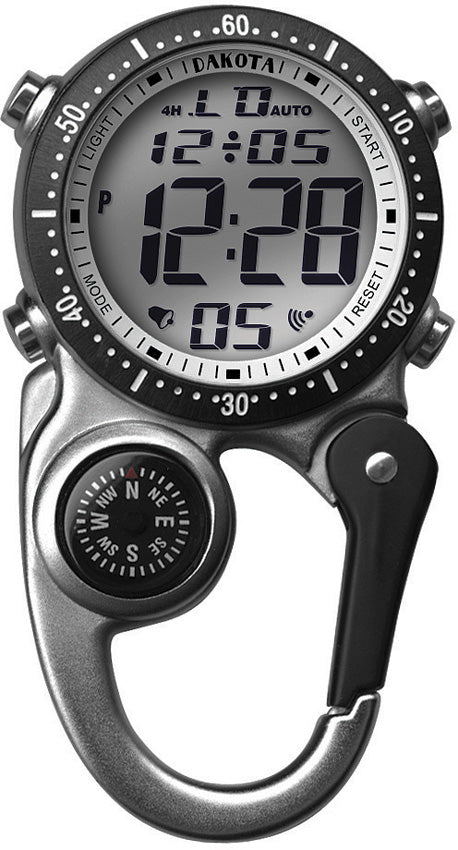 Digi Clip Watch Silver - DK3087