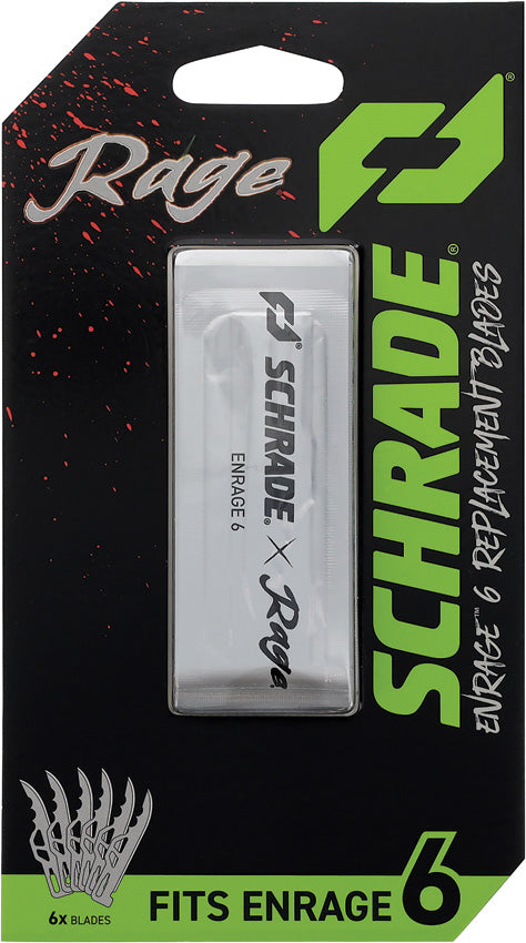 Enrage 6 Replacement Blades - SCH1197651