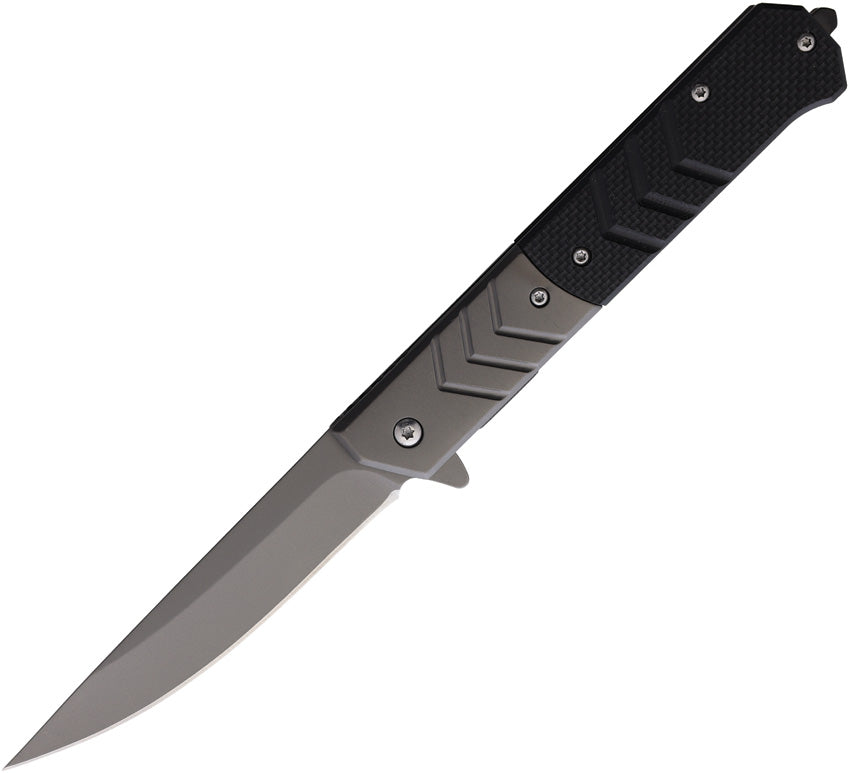 Linerlock A/O Black G10 - EE10A106BK