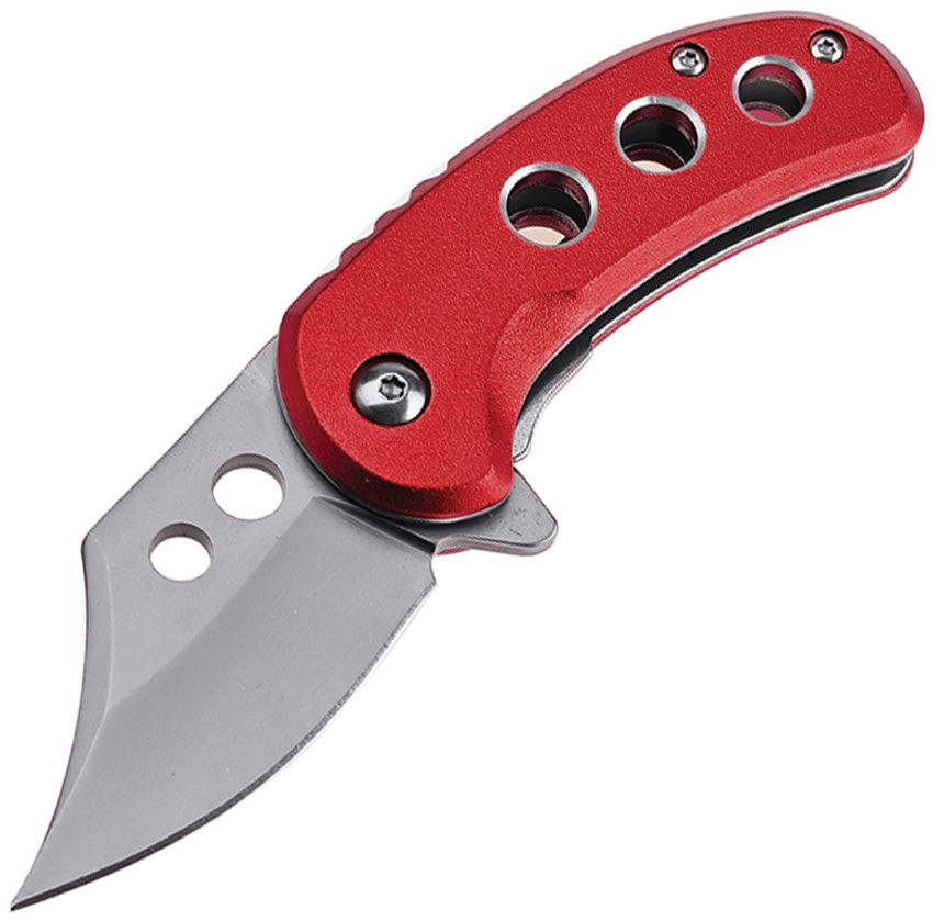 Small Linerlock A/O Red - MTA2039RD
