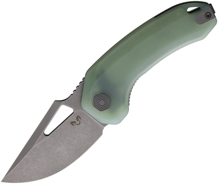 Djinn XL Linerlock Jade G10 - DMN015XLGJ