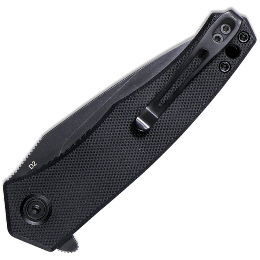 Cadmus Linerlock Black - KUB055B