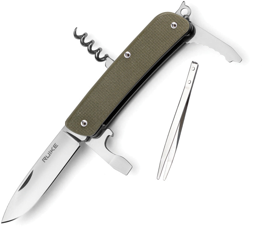 M21 Medium Folder Green - RKEM21G