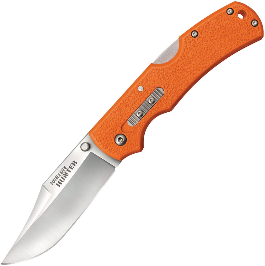 Double Safe Hunter Lockback - CS23JB