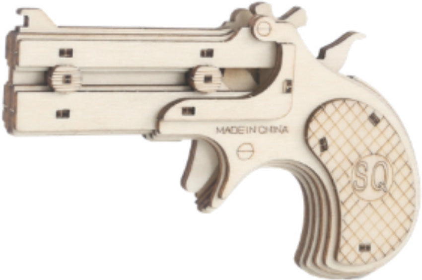 Derringer Wood Puzzle - CBGPZ09