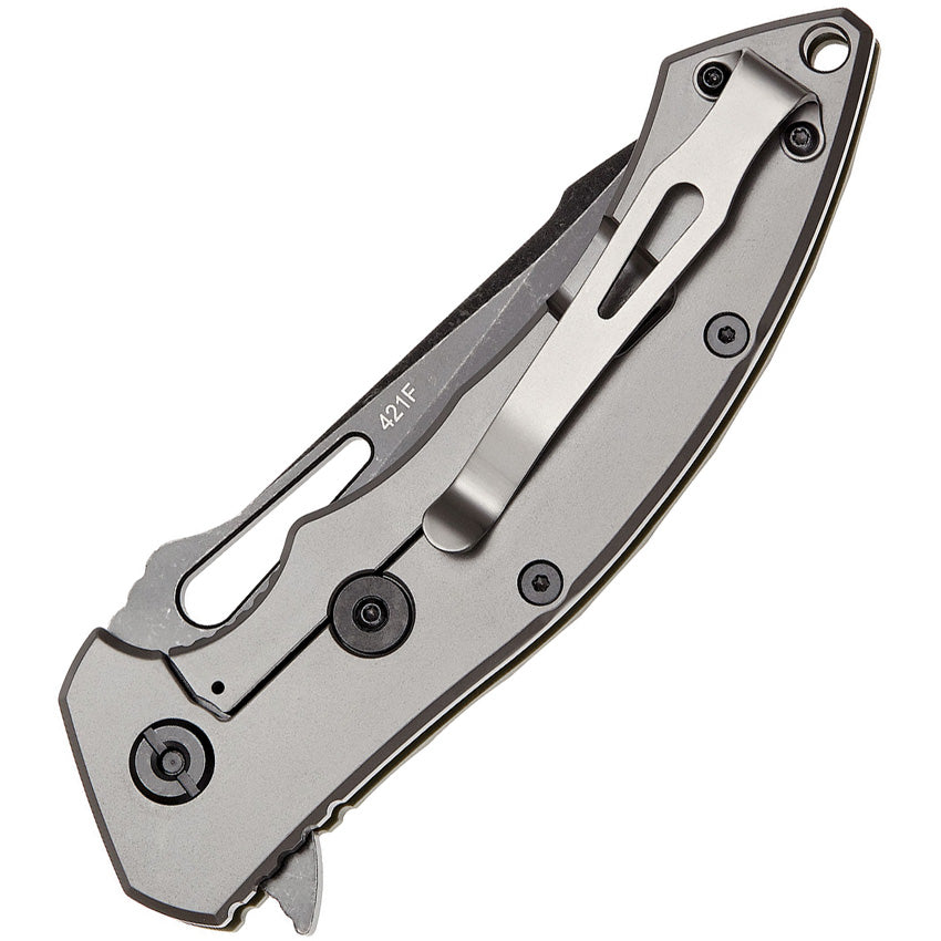 Shark Framelock BSW Olive - SKF421SEBG